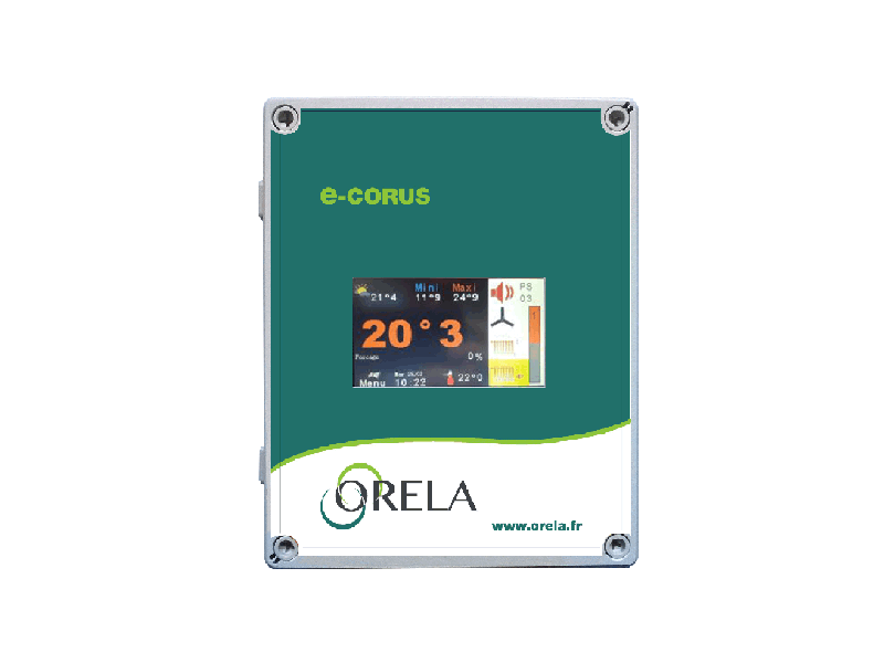 Régulateur E-corus