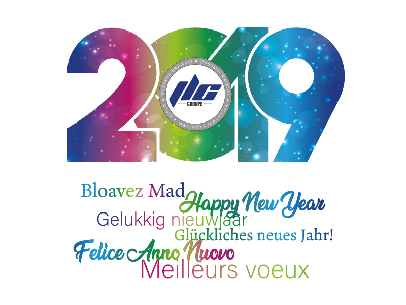 bonne année 2019