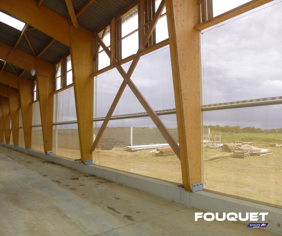 Enrouleur à mi-hauteur