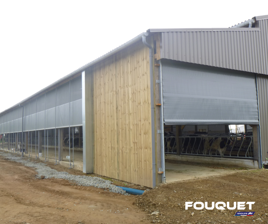 Enrouleur mi-hauteur