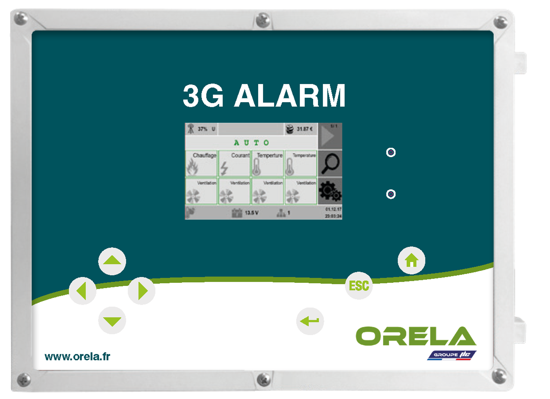 facade-3G Alarm