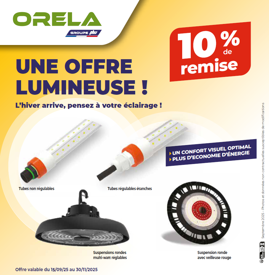 Offre Promo eclairage