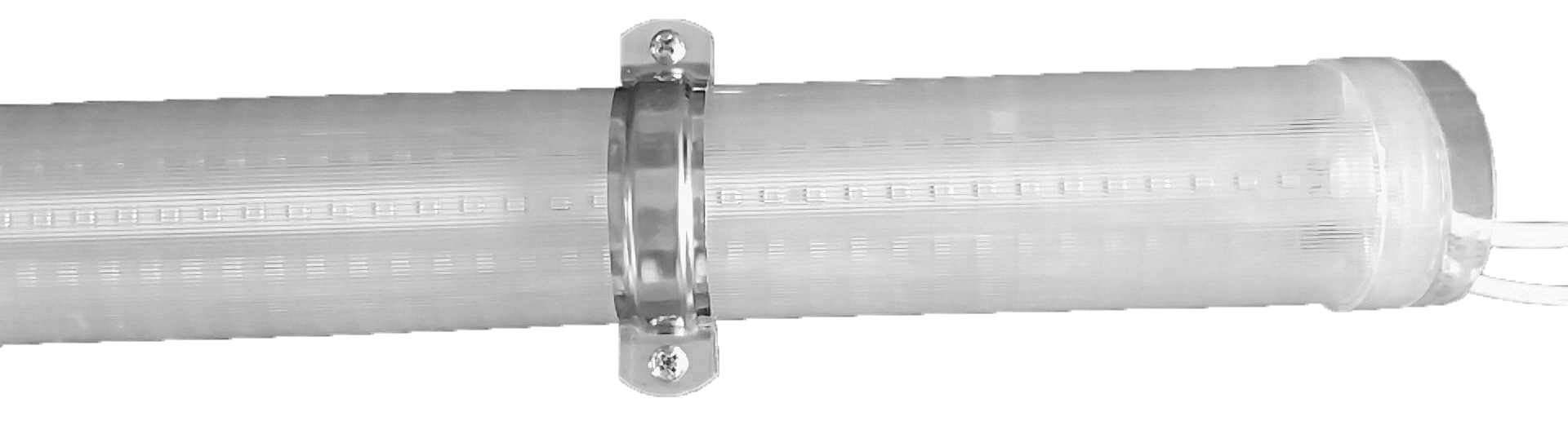 syst.tube réglette intégrée