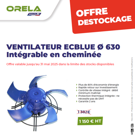 DESTOCKAGE EC BLUE