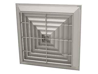 Diffuseur de plafond K10 - dessus