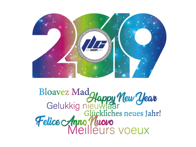 bonne année 2019