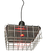 Lampe-chauffante
