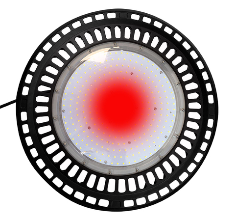 proj-led-circulaire-face-rouge