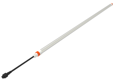 Tube régulable clair